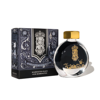 Bearrington Black | 38ml Ink | Ferris Wheel Press