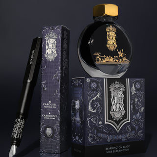 Bearrington Black | 38ml Ink | Ferris Wheel Press