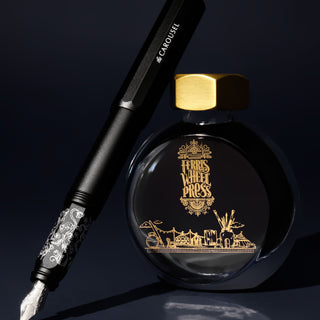 Bearrington Black | 38ml Ink | Ferris Wheel Press