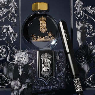 Bearrington Black | 38ml Ink | Ferris Wheel Press