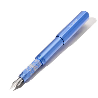 2025 Limited Edition | Aluminum Carousel Fountain Pen - Blue Revelry | Ferris Wheel Press