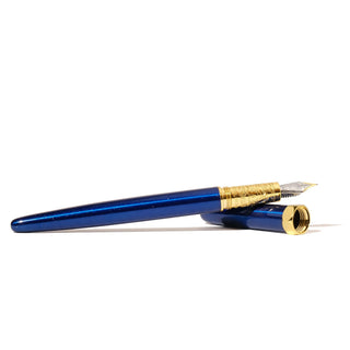 2025 Limited Edition | The Bijou Fountain Pen - Blue Revelry | Ferris Wheel Press