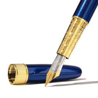 2025 Limited Edition | The Joule Fountain Pen - Blue Revelry | Ferris Wheel Press