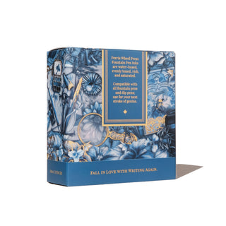 Bluebell Brushstrokes | 38ml Ink | Ferris Wheel Press