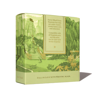 Central Park Greens | 38ml Ink | Ferris Wheel Press