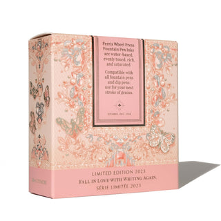 The Fluttering Heart | 38ml Ink | Ferris Wheel Press