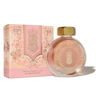 The Fluttering Heart | 38ml Ink | Ferris Wheel Press