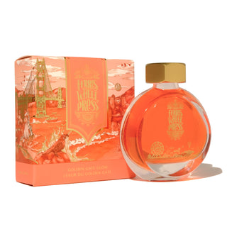 Golden Gate Glow | 38ml Ink | Ferris Wheel Press