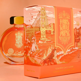 Golden Gate Glow | 38ml Ink | Ferris Wheel Press