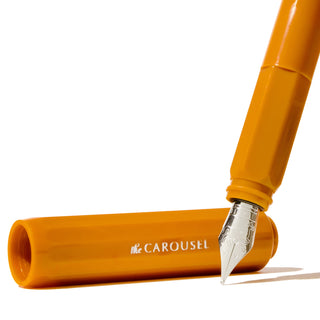 The Carousel Fountain Pen | Ferris Wheel Press