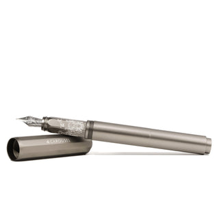 Aluminum Carousel Fountain Pen | Ferris Wheel Press