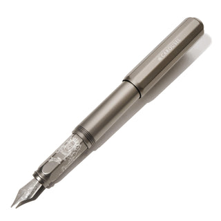 Aluminum Carousel Fountain Pen | Ferris Wheel Press