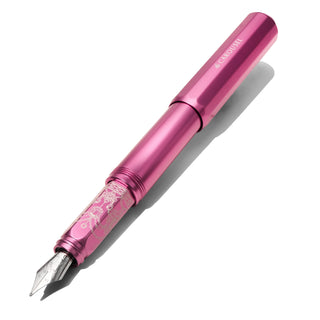 Honorary Edition 2024 | Aluminum Carousel Fountain Pen - Little Miss Jubilee | Ferris Wheel Press