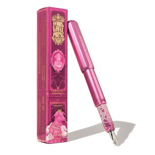 Honorary Edition 2024 | Aluminum Carousel Fountain Pen - Little Miss Jubilee | Ferris Wheel Press