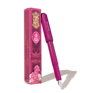 Honorary Edition 2024 | The Carousel Fountain Pen - Little Miss Jubilee | Ferris Wheel Press