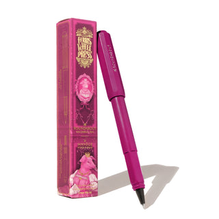 Honorary Edition 2024 | The Roundabout Rollerball Pen - Little Miss Jubilee | Ferris Wheel Press