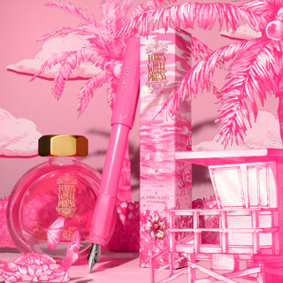 Malibu Blush | 38ml Ink | Ferris Wheel Press