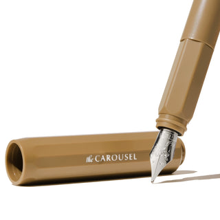 The Carousel Fountain Pen | Ferris Wheel Press