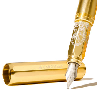 Limited Edition | Aluminum Carousel Fountain Pen | Ferris Wheel Press