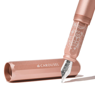 Aluminum Carousel Fountain Pen | Ferris Wheel Press