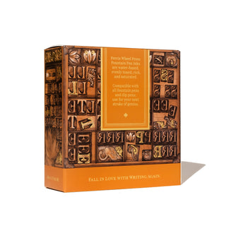 Russet Typecase | 38ml Ink | Ferris Wheel Press