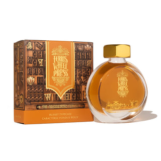 Russet Typecase | 38ml Ink | Ferris Wheel Press