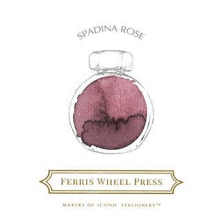 Spadina Rose | 38ml Ink | Ferris Wheel Press