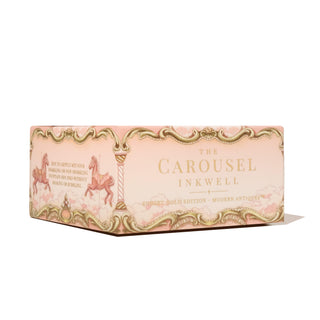 The Carousel Inkwell™ - Sunset Gold | Ferris Wheel Press