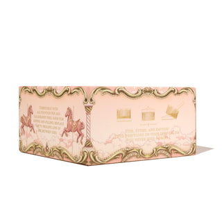 The Carousel Inkwell™ - Sunset Gold | Ferris Wheel Press