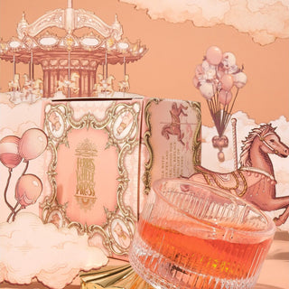The Carousel Inkwell™ - Sunset Gold | Ferris Wheel Press