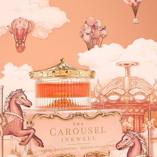The Carousel Inkwell™ - Sunset Gold | Ferris Wheel Press