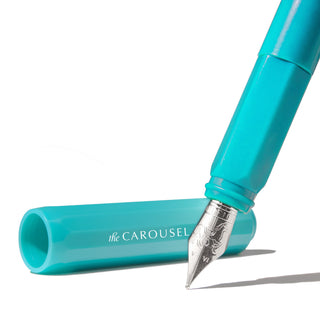 The Carousel Fountain Pen | Ferris Wheel Press