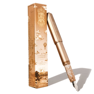 Limited Edition | Aluminum Carousel Fountain Pen | Ferris Wheel Press