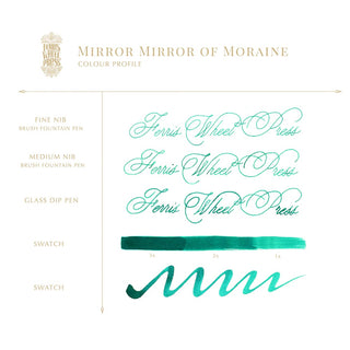 Mirror Mirror of Moraine | 38ml Ink | Ferris Wheel Press