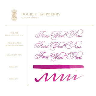 Double Raspberry | 38ml Ink | Ferris Wheel Press