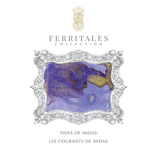 Tides of Midas | 85ml Ink | Ferris Wheel Press