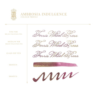 Ambrosia Indulgence | 85ml Ink | Ferris Wheel Press