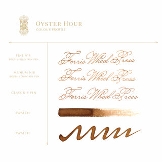 Oyster Hour | 38ml Ink | Ferris Wheel Press