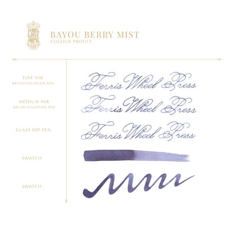 Bayou Berry Mist | 38ml Ink | Ferris Wheel Press