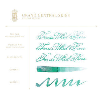 Grand Central Skies | 38ml Ink | Ferris Wheel Press