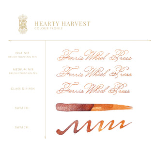 Hearty Harvest | 38ml Ink | Ferris Wheel Press