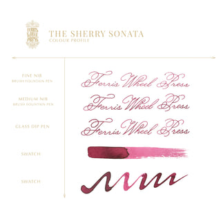 The Sherry Sonata | 38ml Ink | Ferris Wheel Press