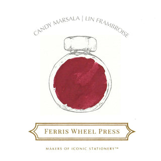 Candy Marsala | 38ml Ink | Ferris Wheel Press