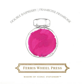 Double Raspberry | 38ml Ink | Ferris Wheel Press