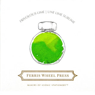 Frivolous Lime | 38ml Ink | Ferris Wheel Press