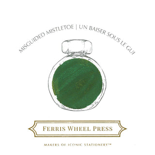 Misguided Mistletoe | 38ml Ink | Ferris Wheel Press
