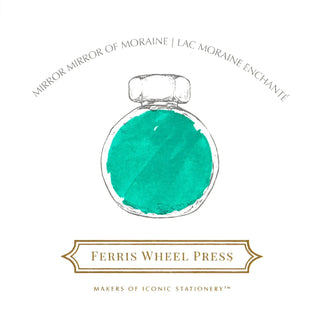 Mirror Mirror of Moraine | 38ml Ink | Ferris Wheel Press