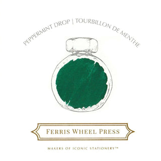 Peppermint Drop | 38ml Ink | Ferris Wheel Press