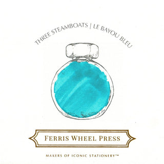 Three Steamboats | 38ml Ink | Ferris Wheel Press