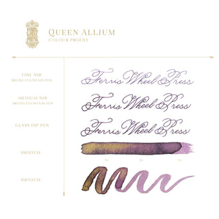 Everyday Collection Fountain Pen Inks - 10ml Bottled | Ferris Wheel Press